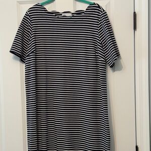 Croft & Barrow Striped T-Shirt Dress